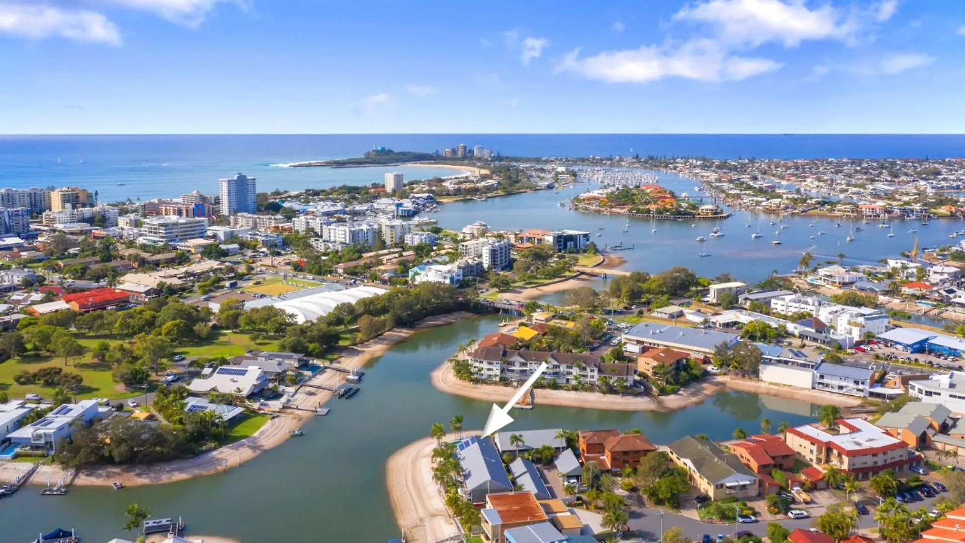 Holiday home Mooloolaba Riverside Australia